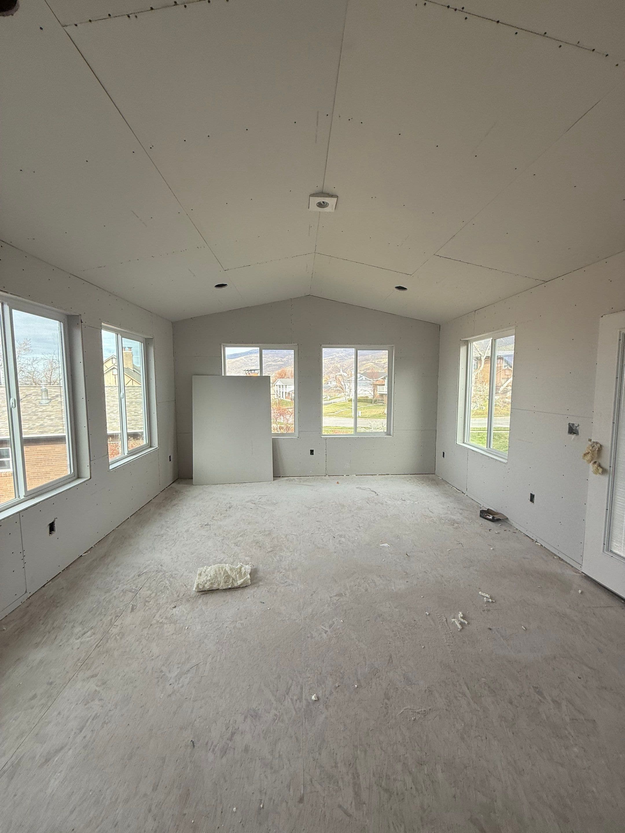 Sunrooms project in Bountiful, UT by Turnkey Building Solutions