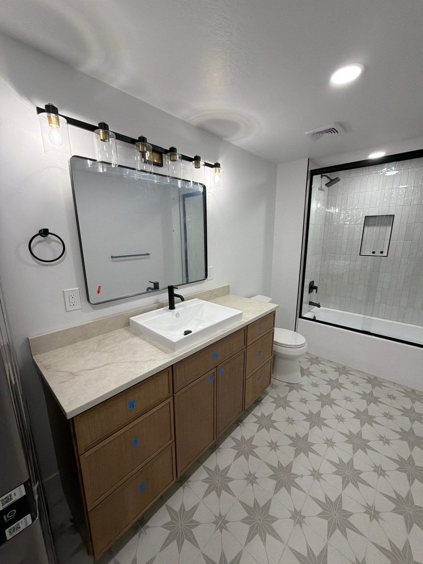 Basement Finishes project in West Jordan, UT by Turnkey Building Solutions