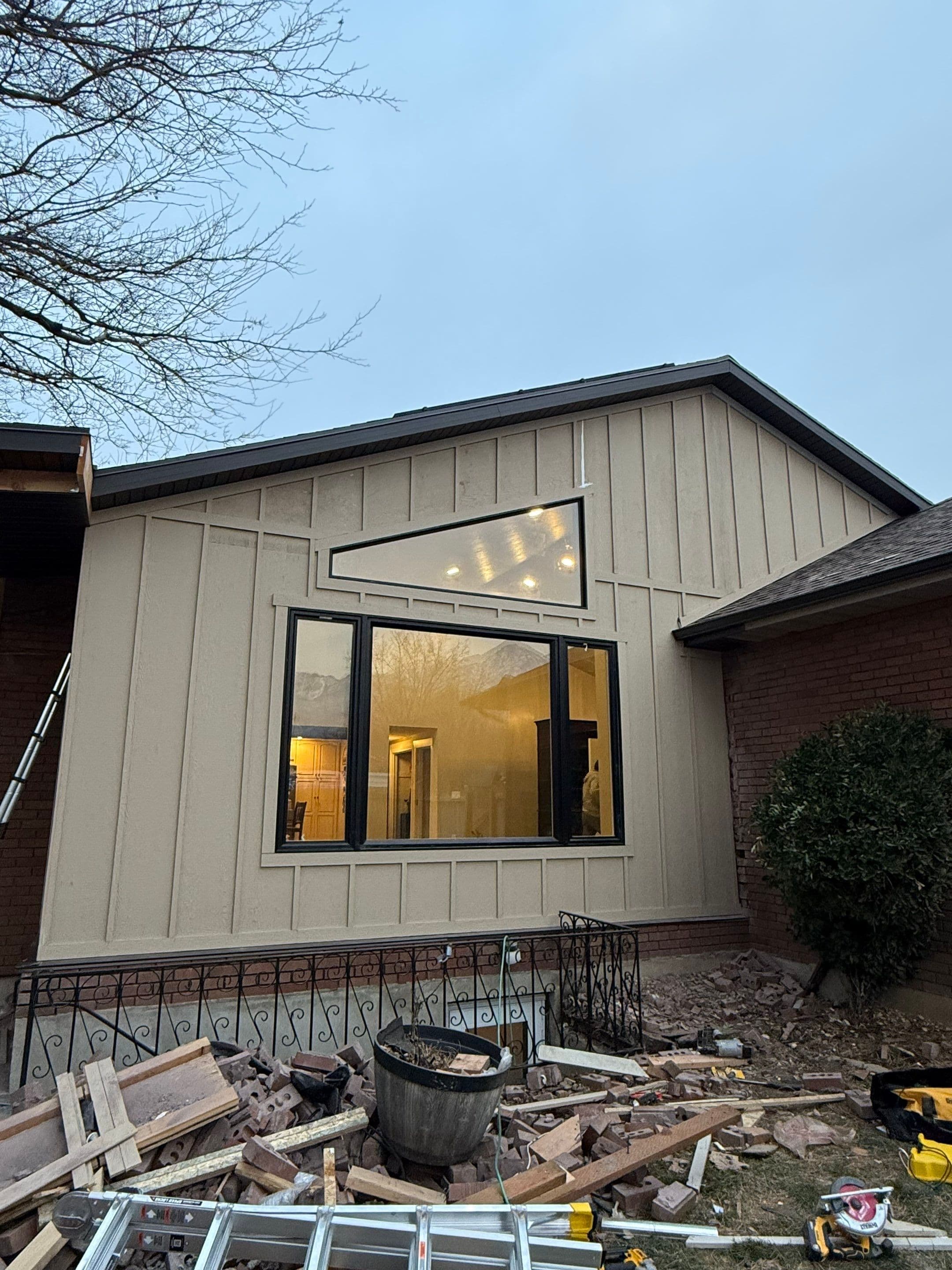 Patio Enclosures project in Sandy, UT by Turnkey Building Solutions